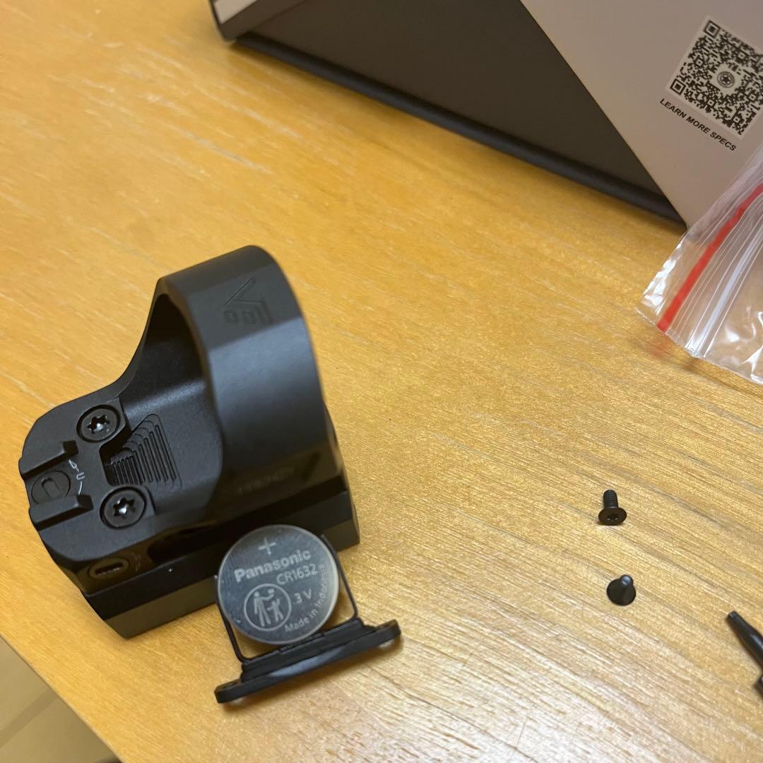 VECTOR OPTICS FRENZY-S ドットサイト SCRD-66