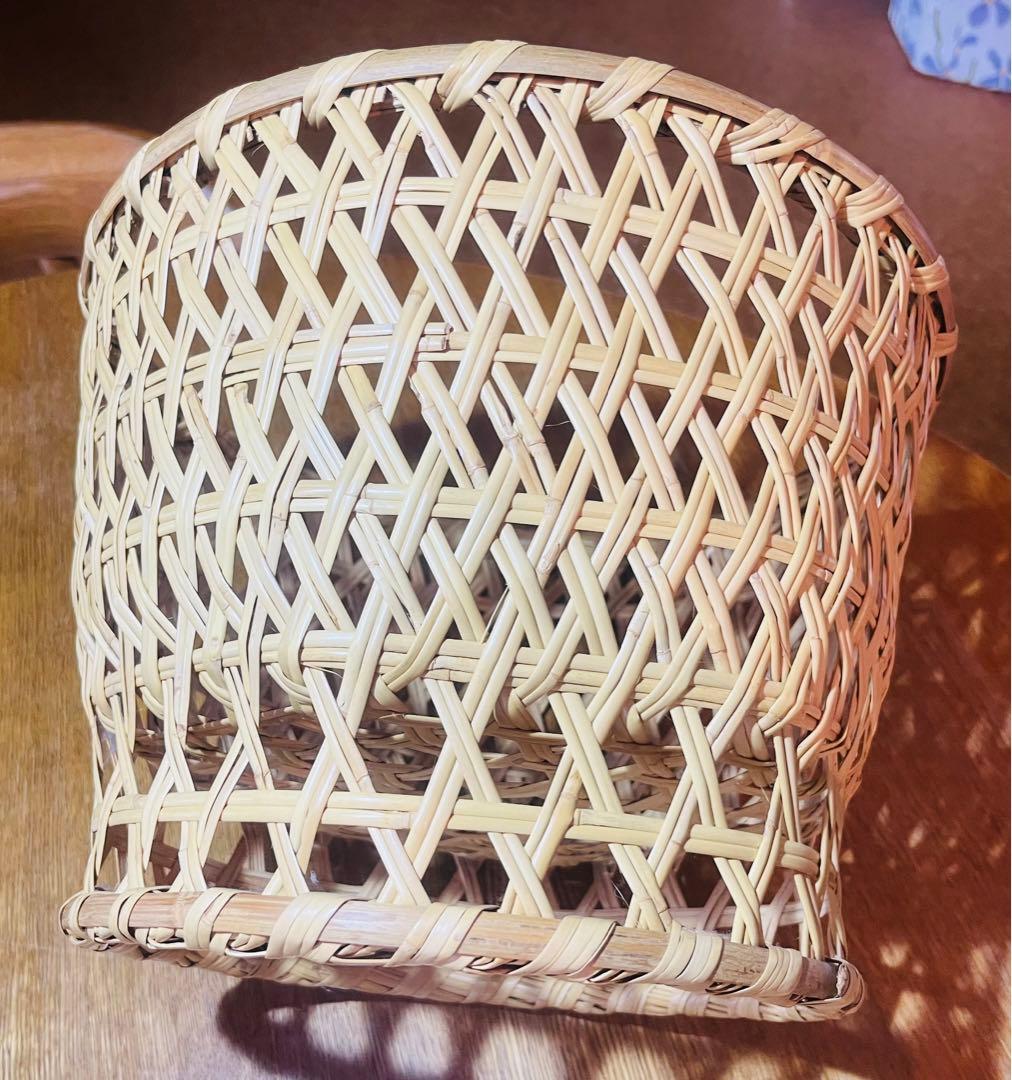 すず竹のかご（特大）