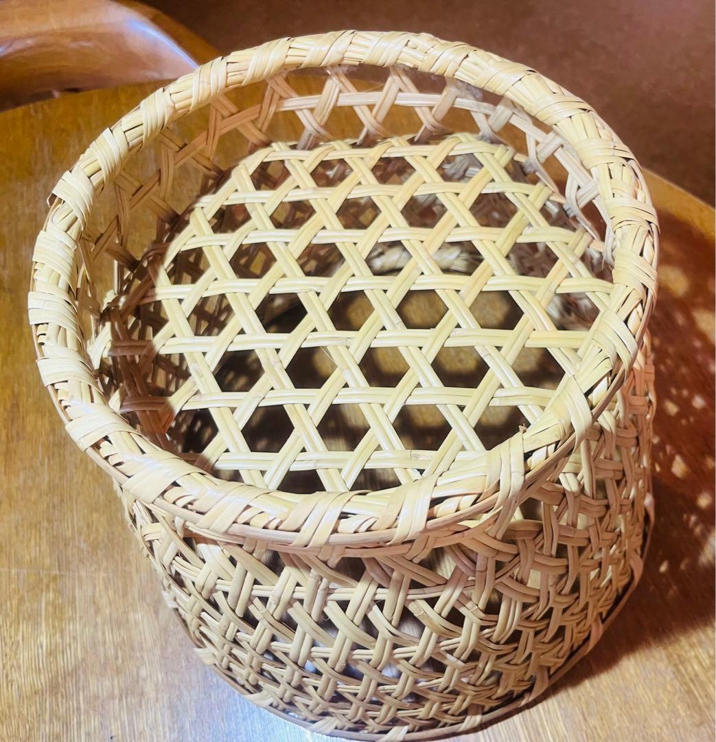 すず竹のかご（特大）