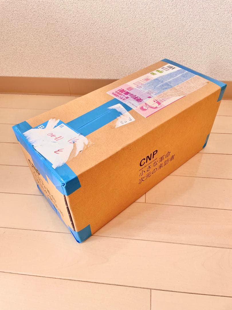 CNPトレカ カートン 小さな革命 次元の来訪者