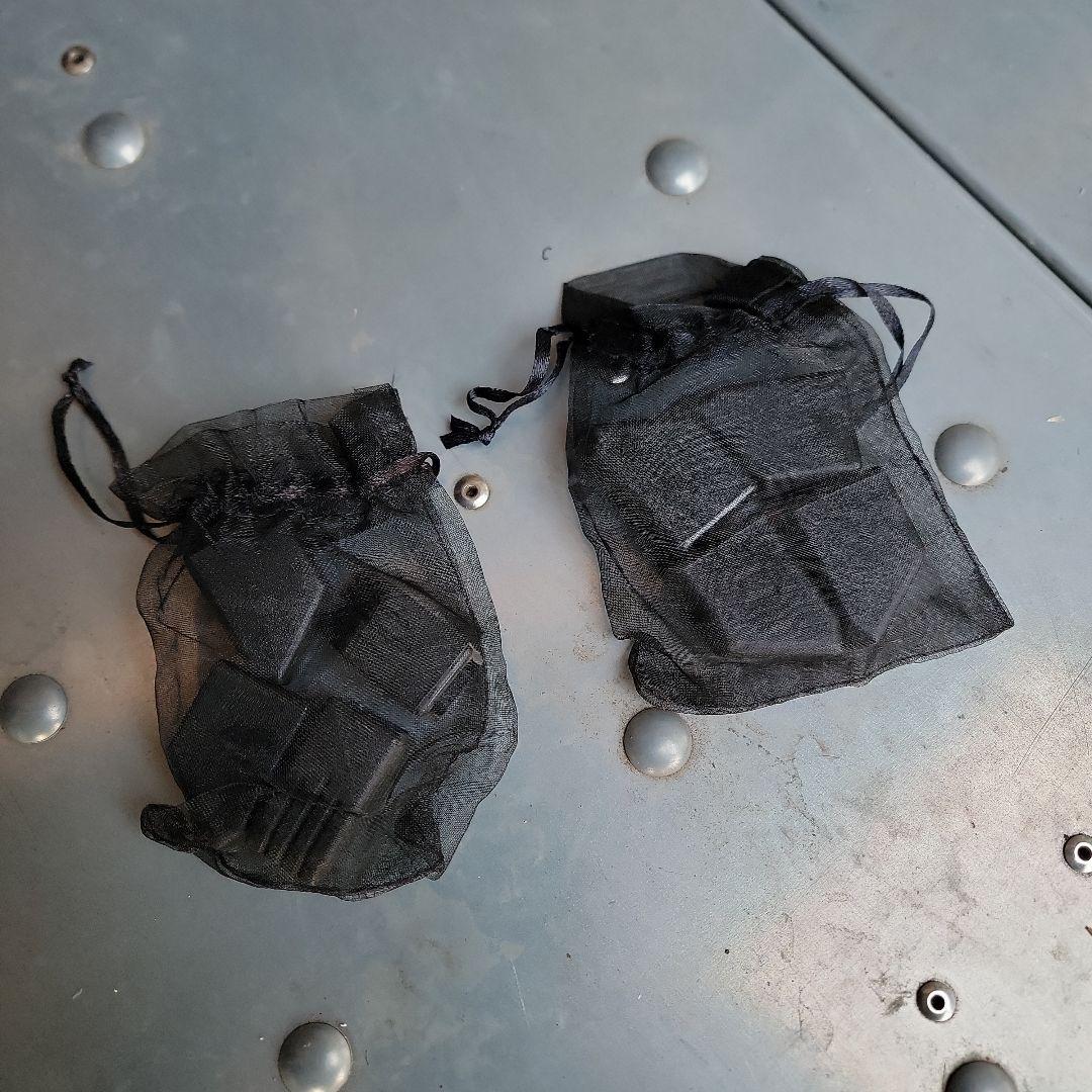 キャンピングムーン　ハイバックチェア　ブラウン　２個セット