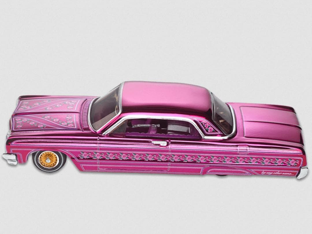 未開封品 ホットウィール RLC シボレー インパラ 2021 ピンク　レア