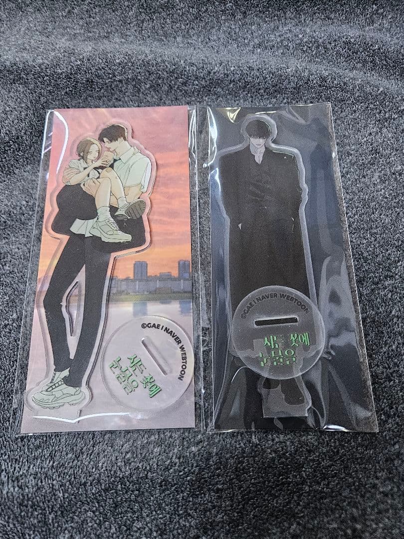 アクスタ 枯れた花に涙を 蓮 アクリルスタンド