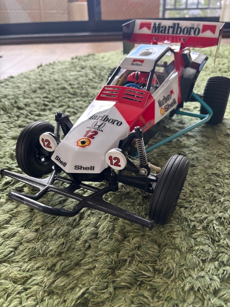 【特注品】激レア 希少タミヤホーネット マクラーレンホンダMP4/4 セナ仕様