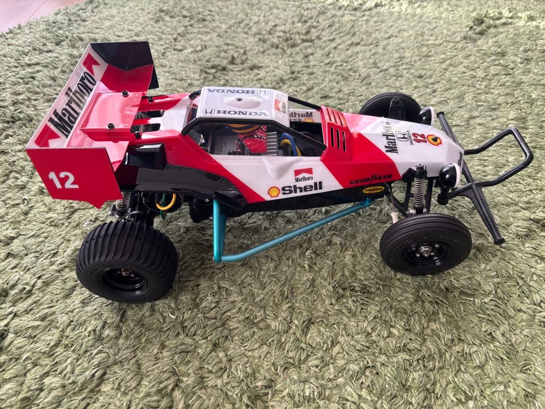 【特注品】激レア 希少タミヤホーネット マクラーレンホンダMP4/4 セナ仕様