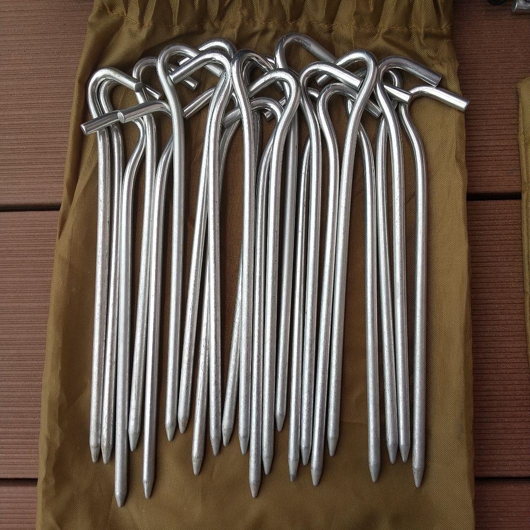 スノーピーク エントリー2ルーム エルフィールド【後部自作スカート付】