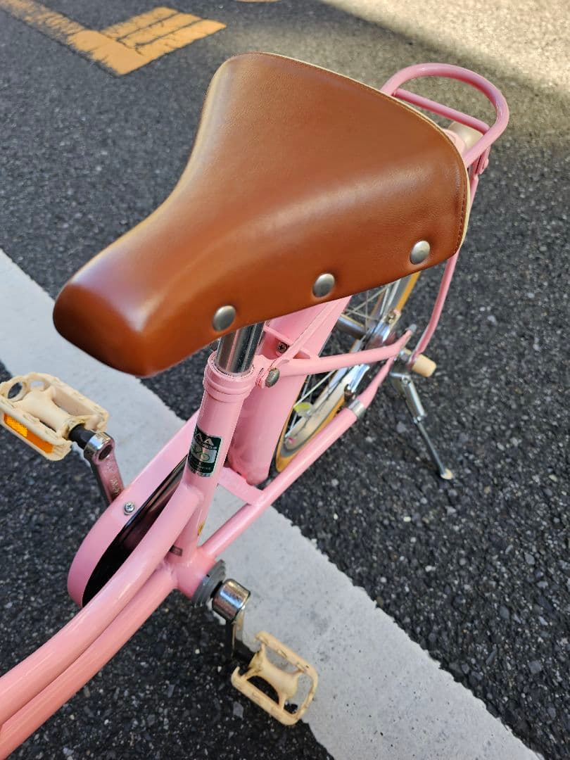 ブリヂストン　HACCHI　18インチ　ピンク