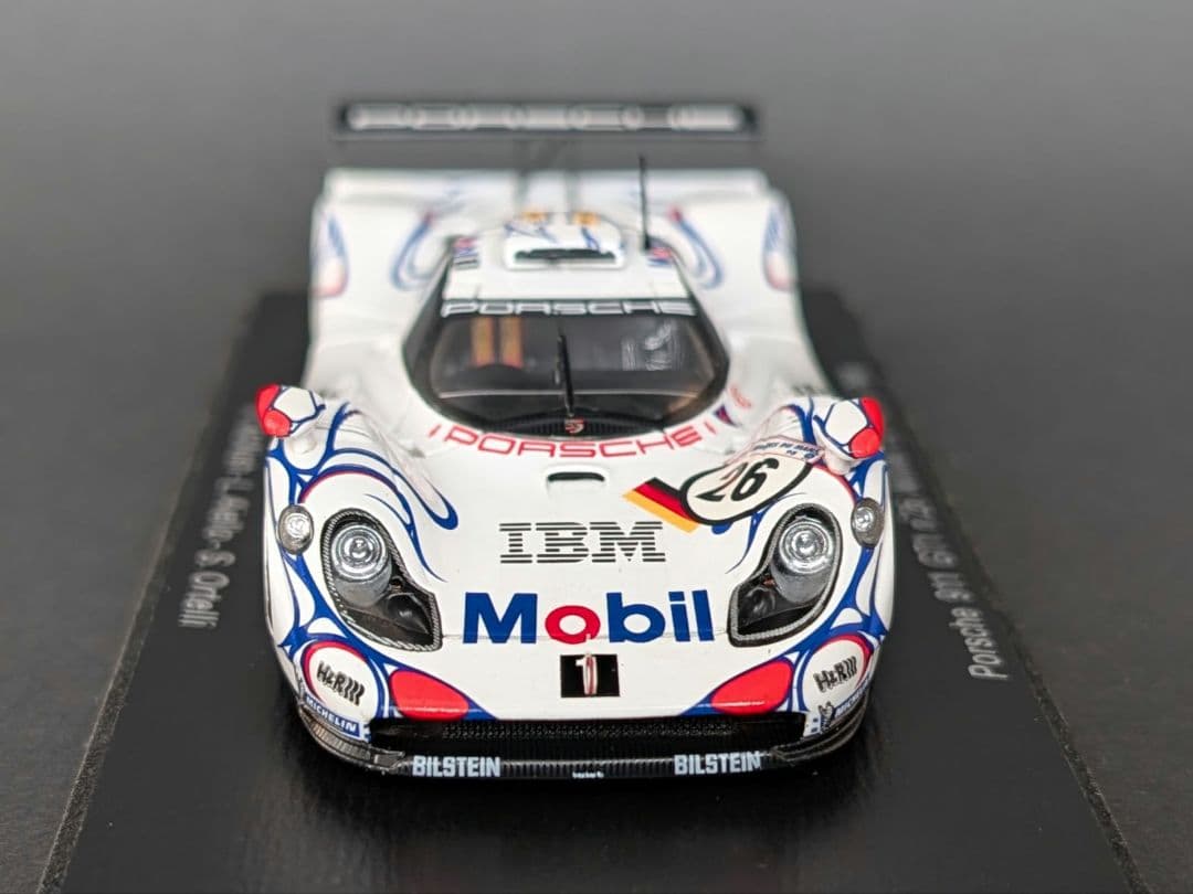 スパーク 1/43 ポルシェ 911 GT1 #26 1998 ル・マン24優勝