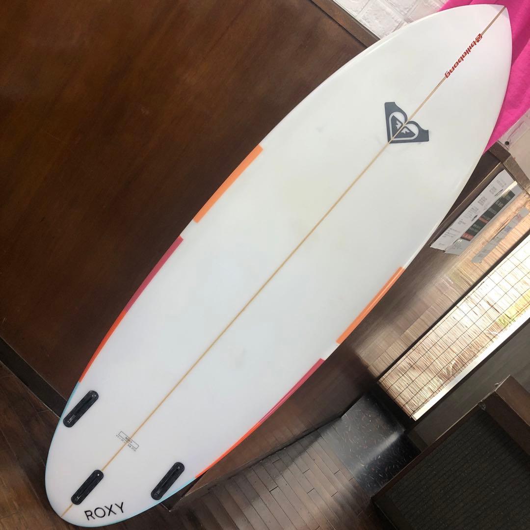 ロキシー中古サーフボード美品 値下げ交渉あり