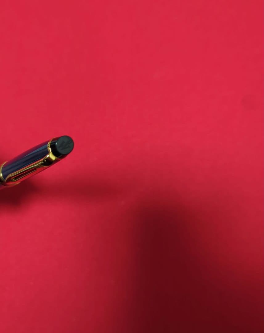 WATERMAN エキスパートES プルシアンブルーGT ボールペン