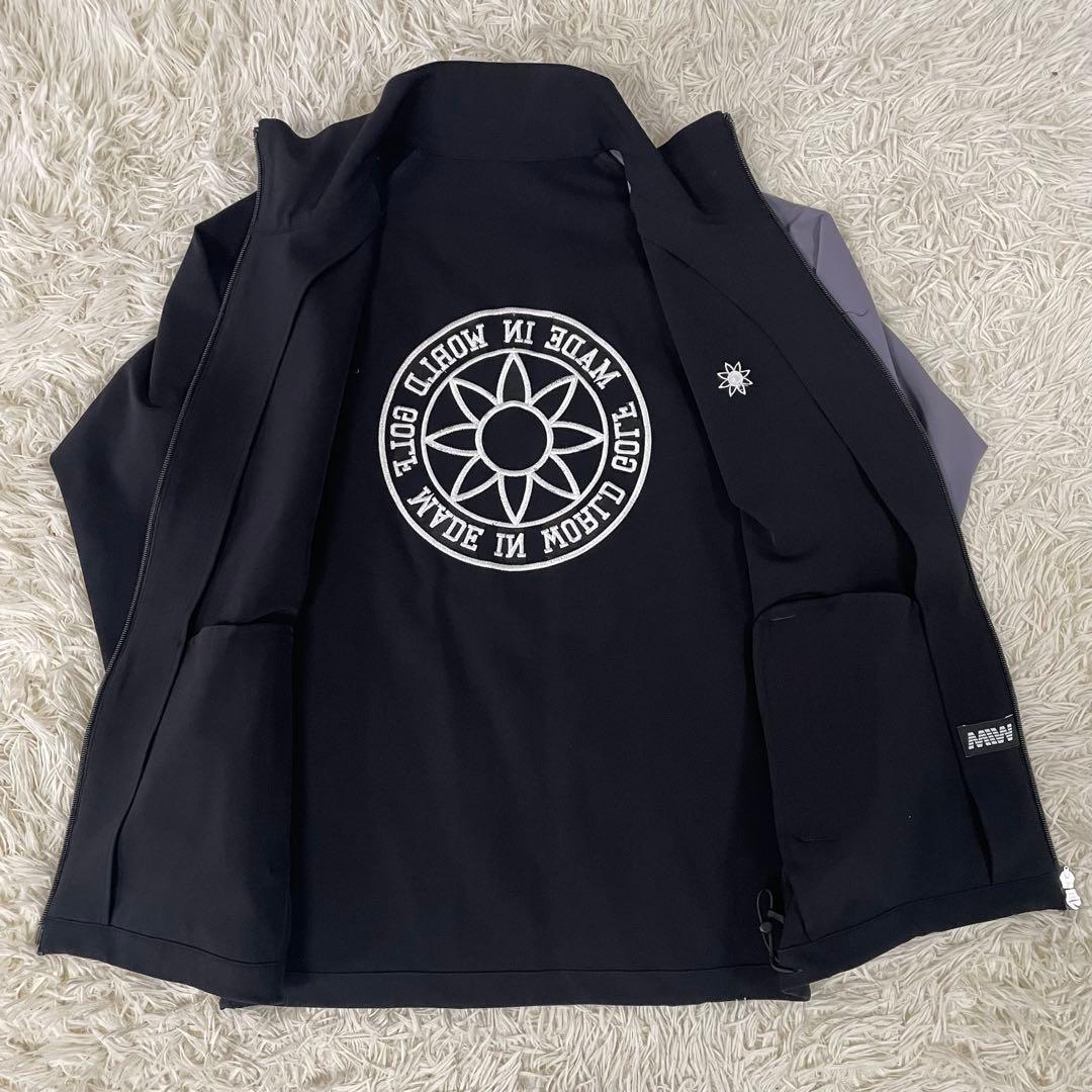 メンズウェア MIW GOLF TRACK JACKET TRACK PANTS black