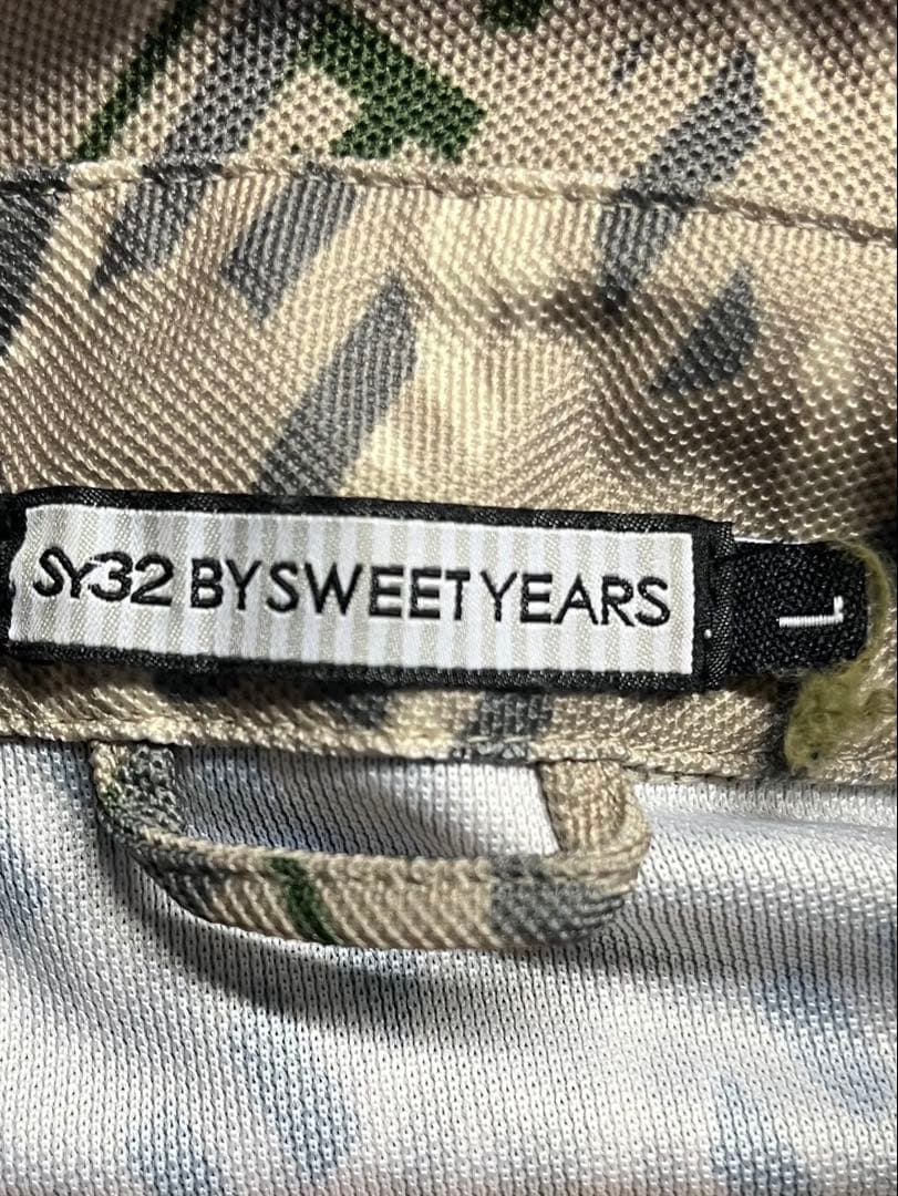 SWEET YEARS 総柄セットアップL