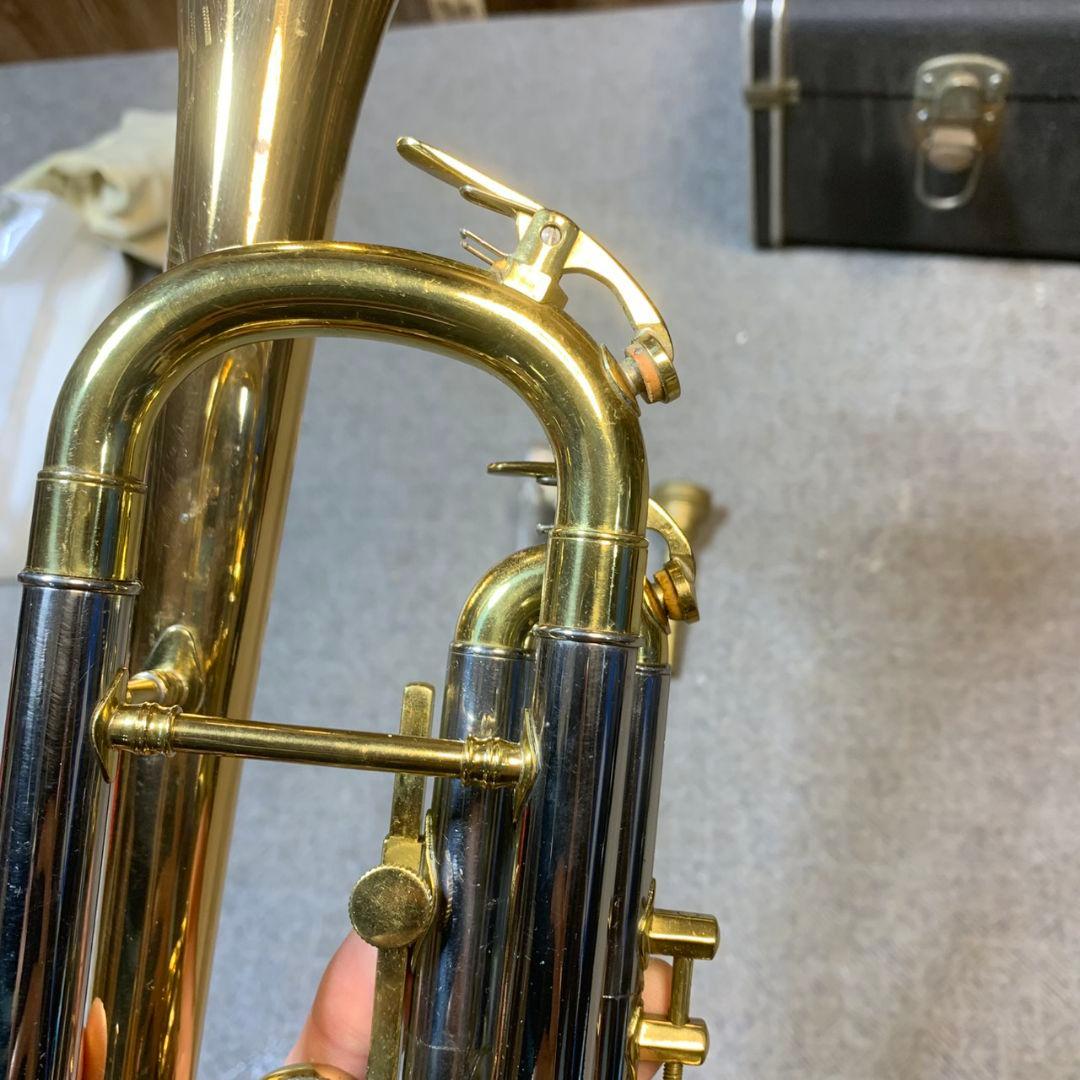 J937 NIKKAN トランペット インペリアル　マウスピース ハードケース付