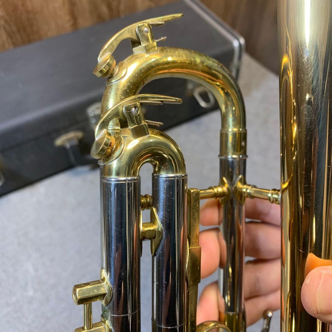 J937 NIKKAN トランペット インペリアル　マウスピース ハードケース付