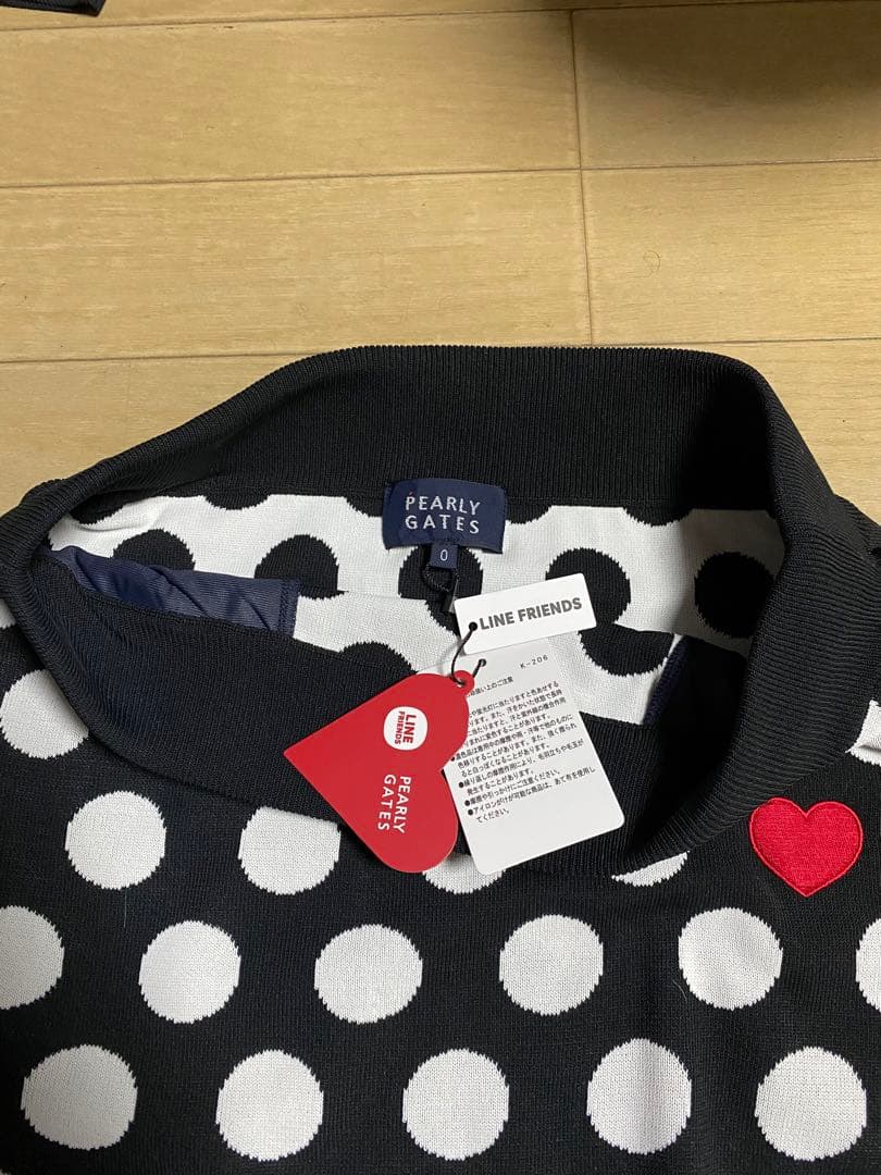 パーリーゲイツ　セーターとスカート