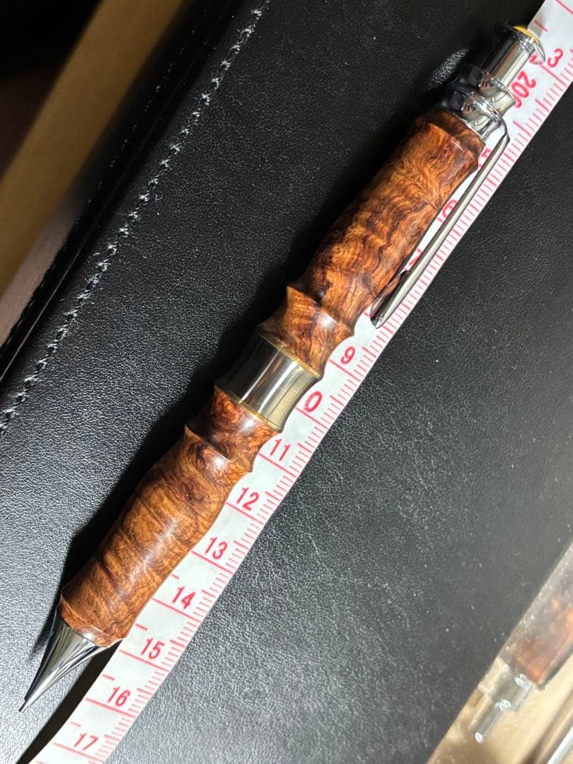 Flamberg ホンジュラスローズ瘤 サンピューラ シャーペン チタンカスタム