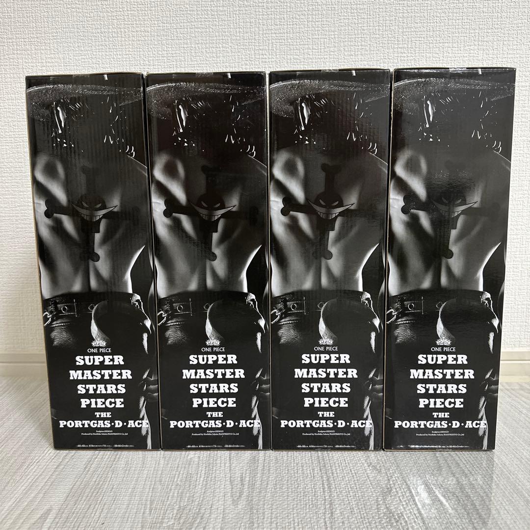 パ*タ様 【希少】ポートガス・D・エース フィギュア 4体セット　未開封