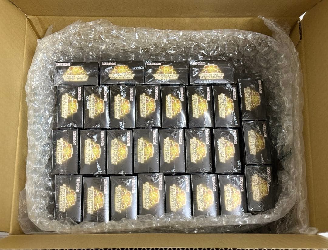 【新品未開封】遊戯王 アーコレ 25th シュリンク付 28BOX