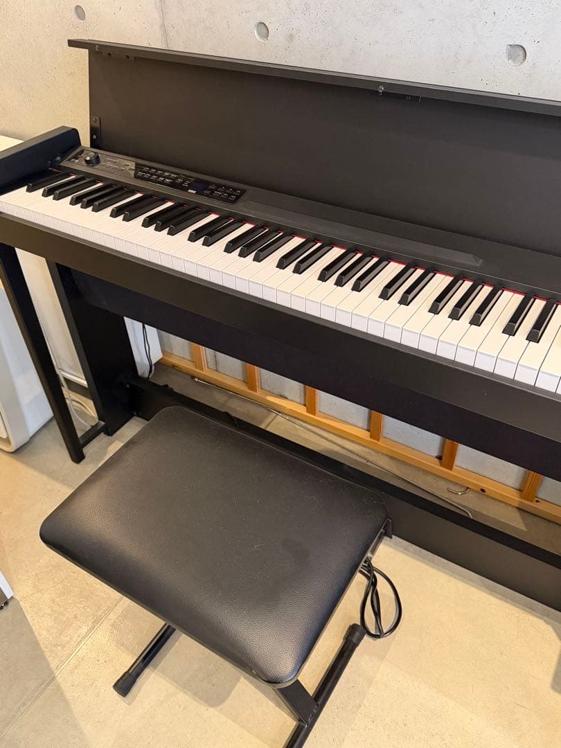 KORG C1 Air BK コルグ 椅子(純正) 付【世田谷引取可】