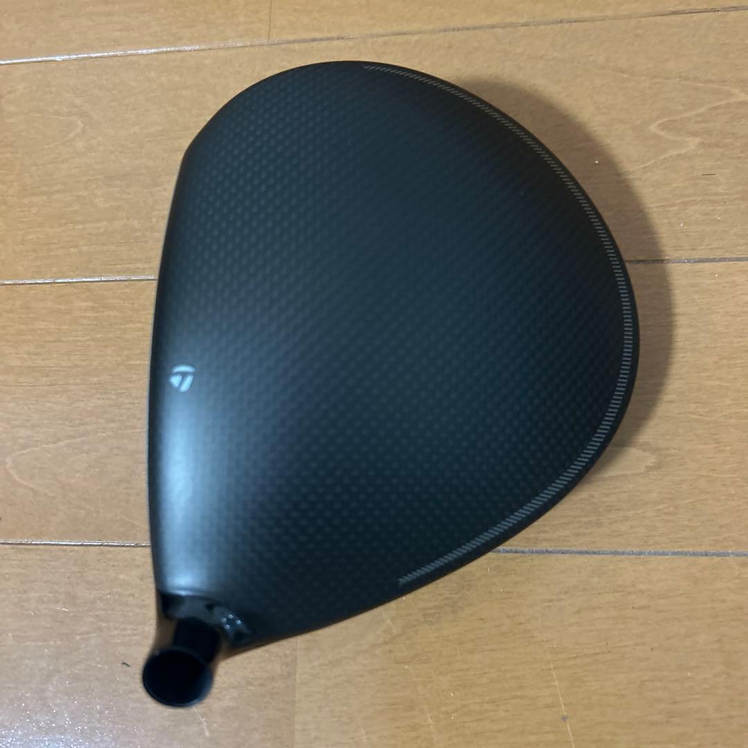 Qi4D 2026 TaylorMadeドライバー 10.5° ヘッドのみ