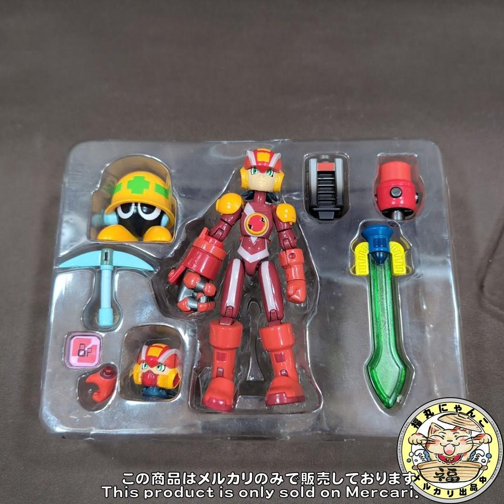 ロックマンエグゼ ガッツスタイルロッキンアクション フィギュア