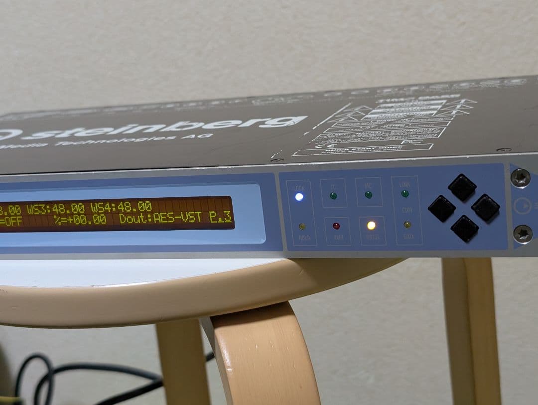 DTM・DAW MOTU 828x + steinberg TIME BASE + PD8L