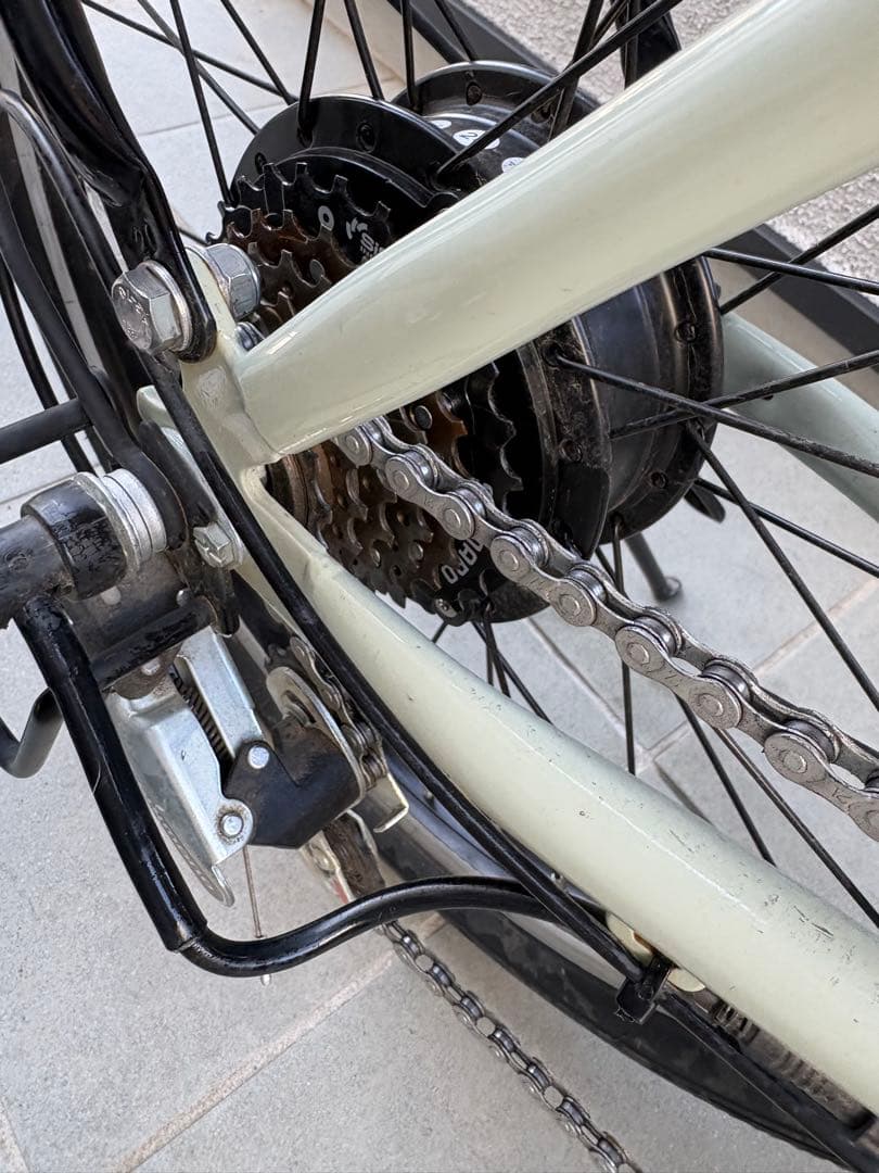 電動アシスト自転車 トートバイク