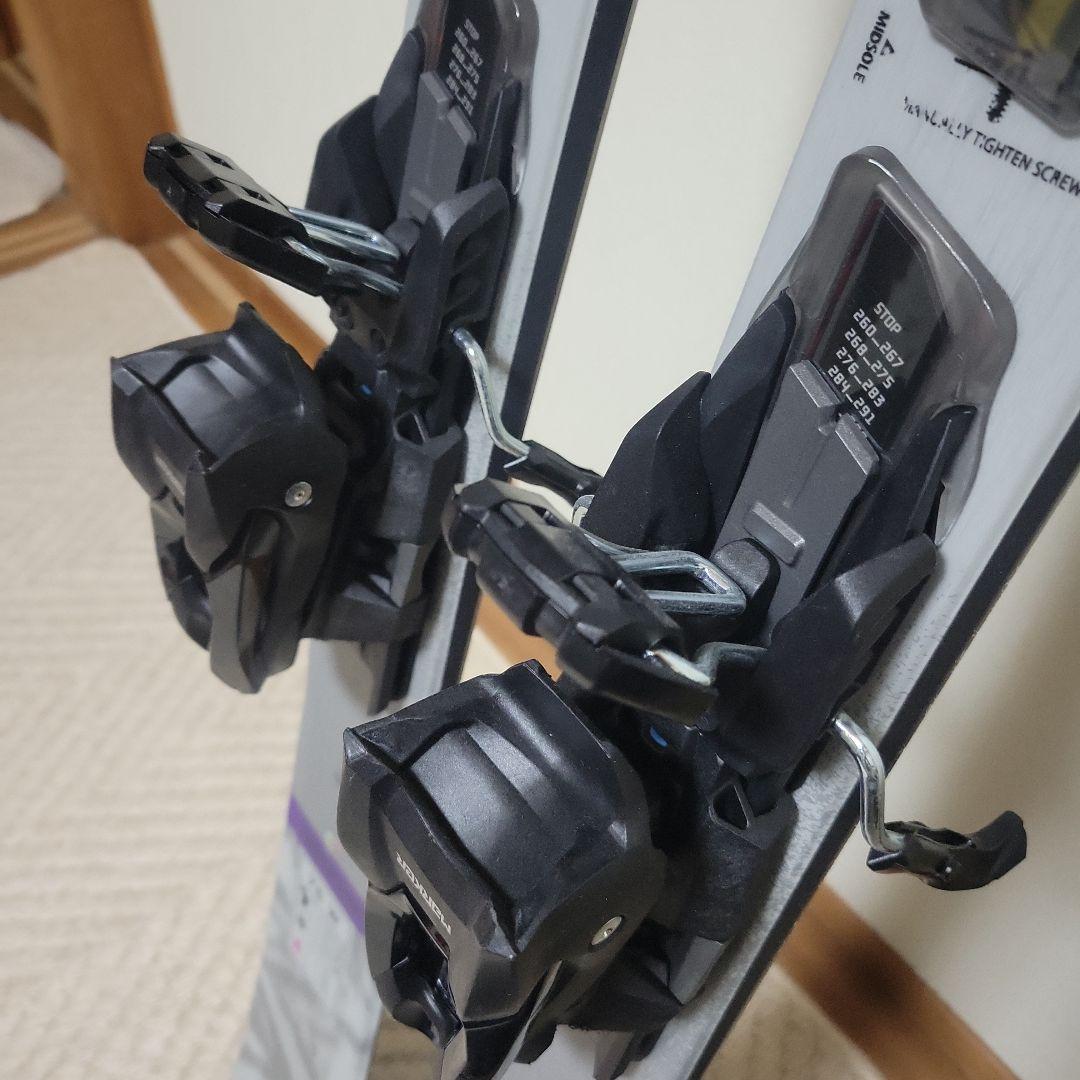 【ビンディング付き】スキー板/K2/DISRUPTION76W/156cm