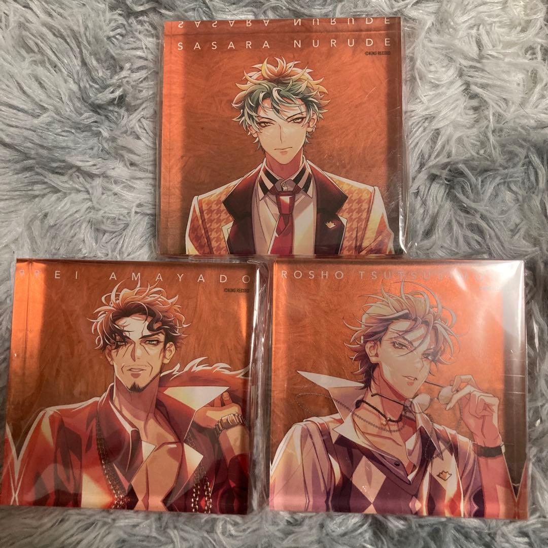 アクリルブロック どついたれ本舗 ヒプマイ 白膠木簓 躑躅森盧笙 天谷奴零