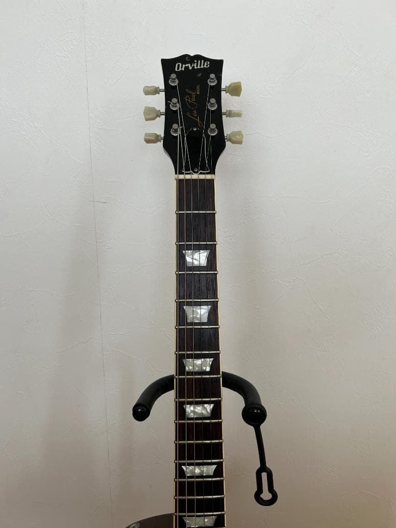 Orville レスポール サンバースト