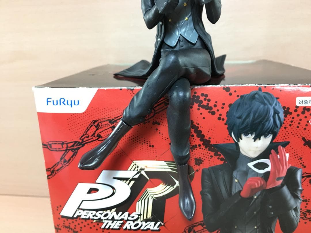 ぬーどるストッパーフィギュア ジョーカー ペルソナ5 ザ・ロイヤル