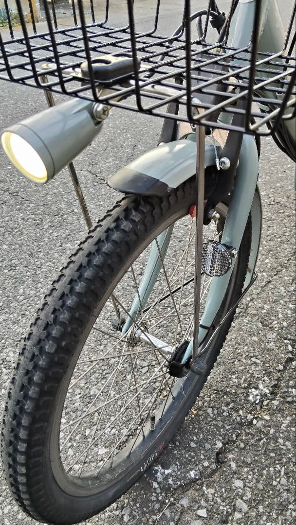 電動アシスト自転車✱ブリジストン•ビッケ2✱送料込みの値段ではありません。