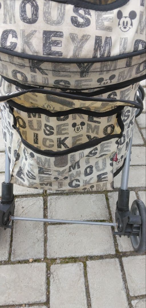 ミッキーマウス ペットカート