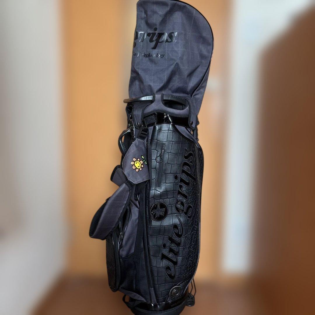 lite grips 黒 キャディバッグ