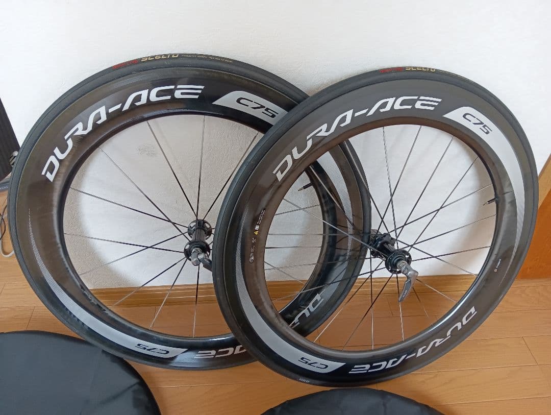 DURA-ACE C75 ホイールセット いとみっつ