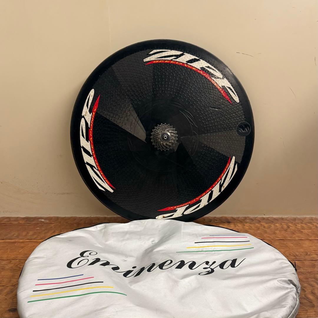 【まらそんまん】ZIPP ジップ 700C ディスクホイール 中古