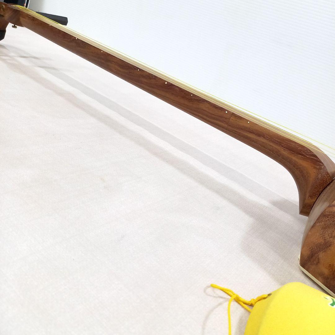 三味線 全長約100cm 和楽器 現状渡し