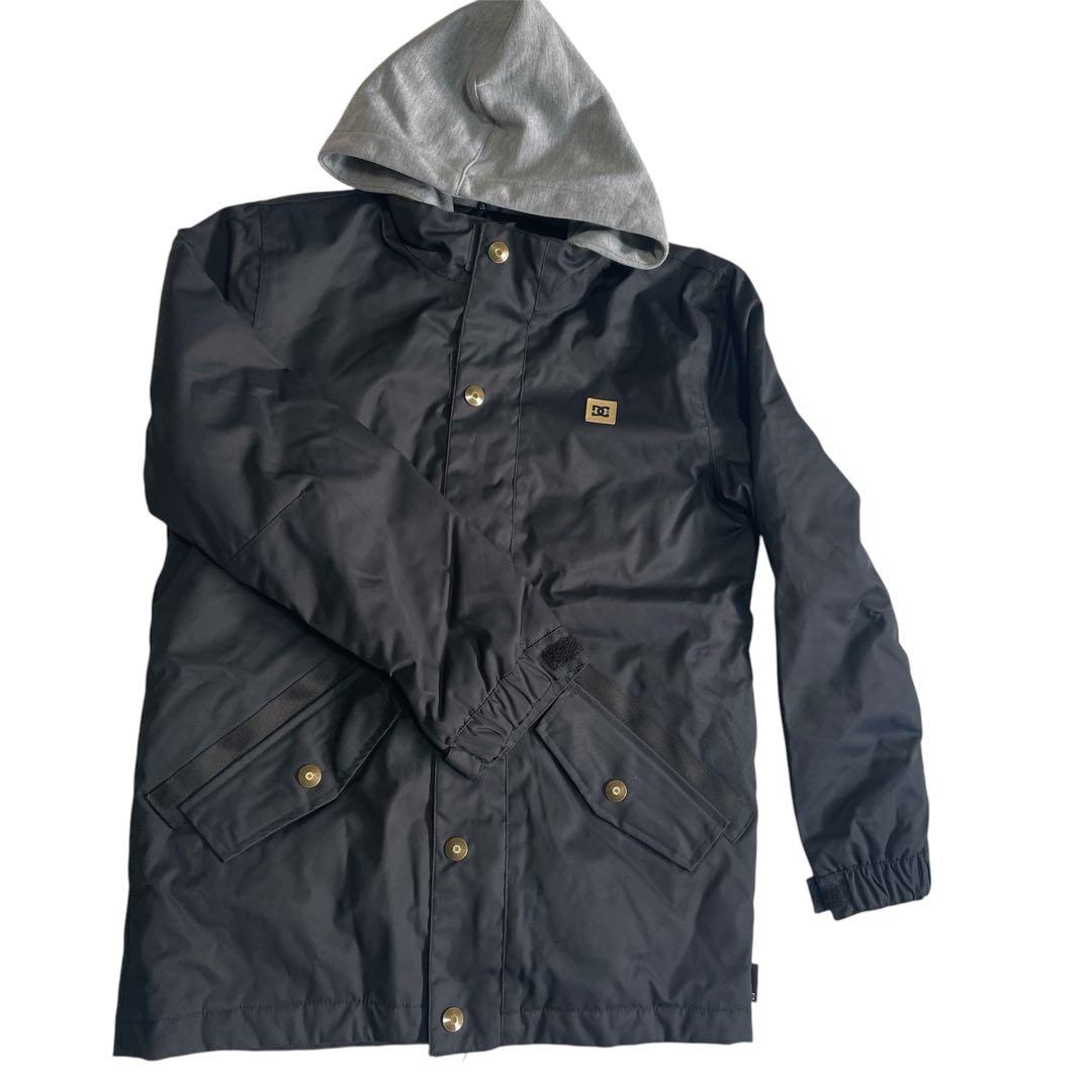 DC 子供 キッズ スノーボードウェア スキーウェア 上下セット