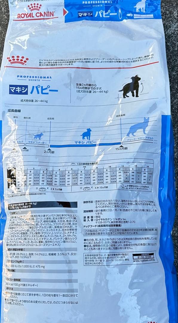 CANIN 中型犬 成犬用 ミディアム アダルト16kg