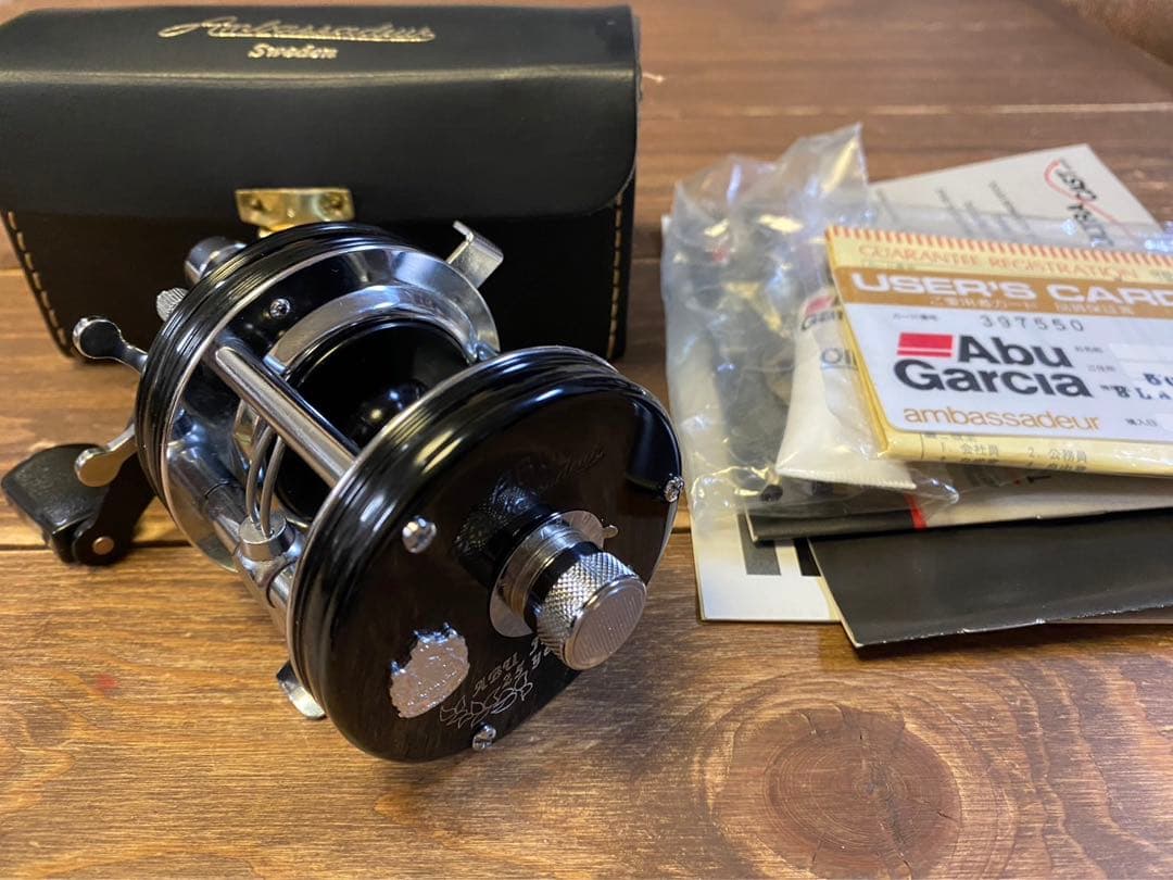 お値下げ中です！ABU 5000c アブ アンバサダー 限定品 25周年