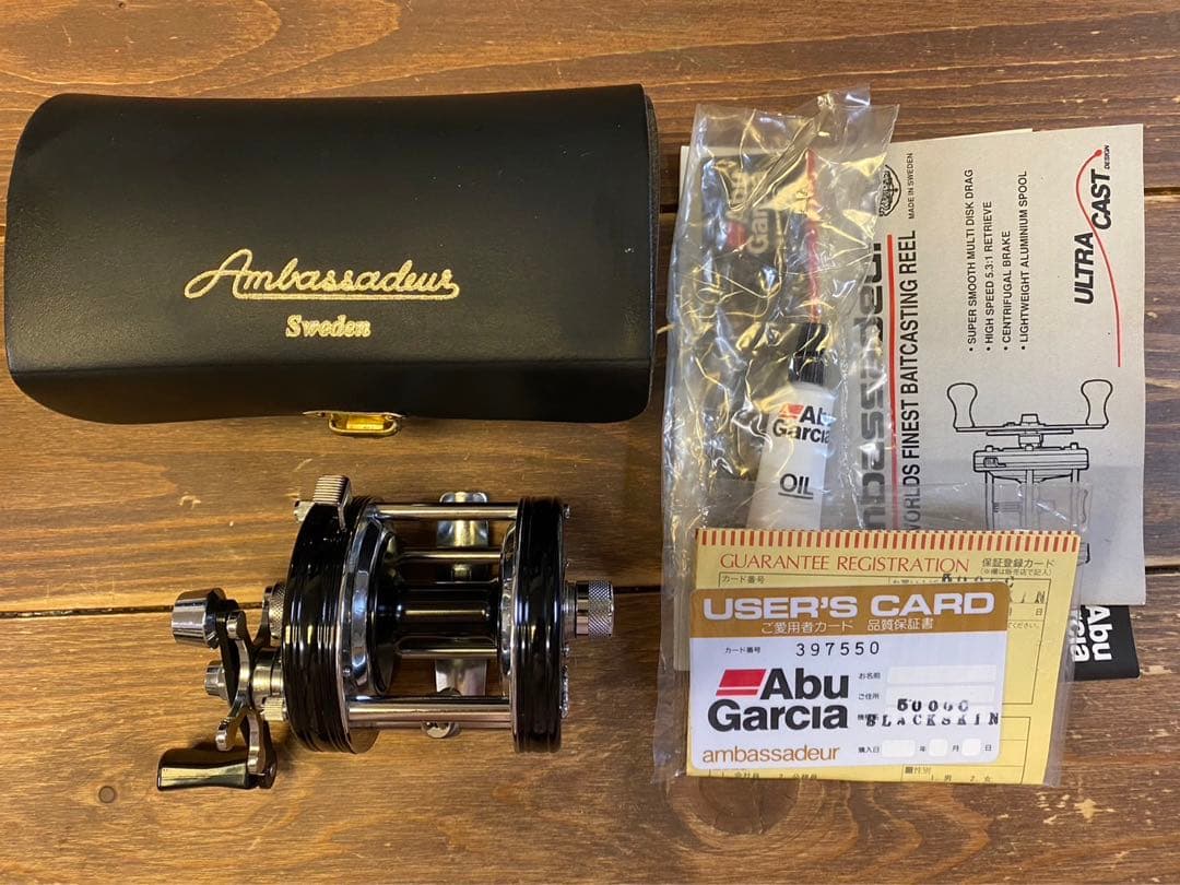 お値下げ中です！ABU 5000c アブ アンバサダー 限定品 25周年