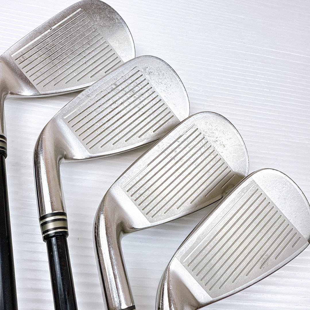 ゼクシオクロス（2019年）アイアンセット　8本　純正カーボン（S）／XXIO