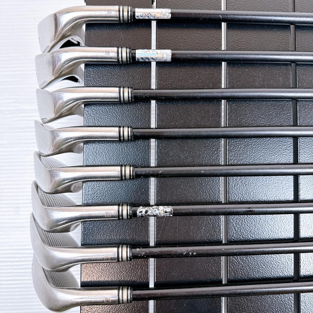 ゼクシオクロス（2019年）アイアンセット　8本　純正カーボン（S）／XXIO