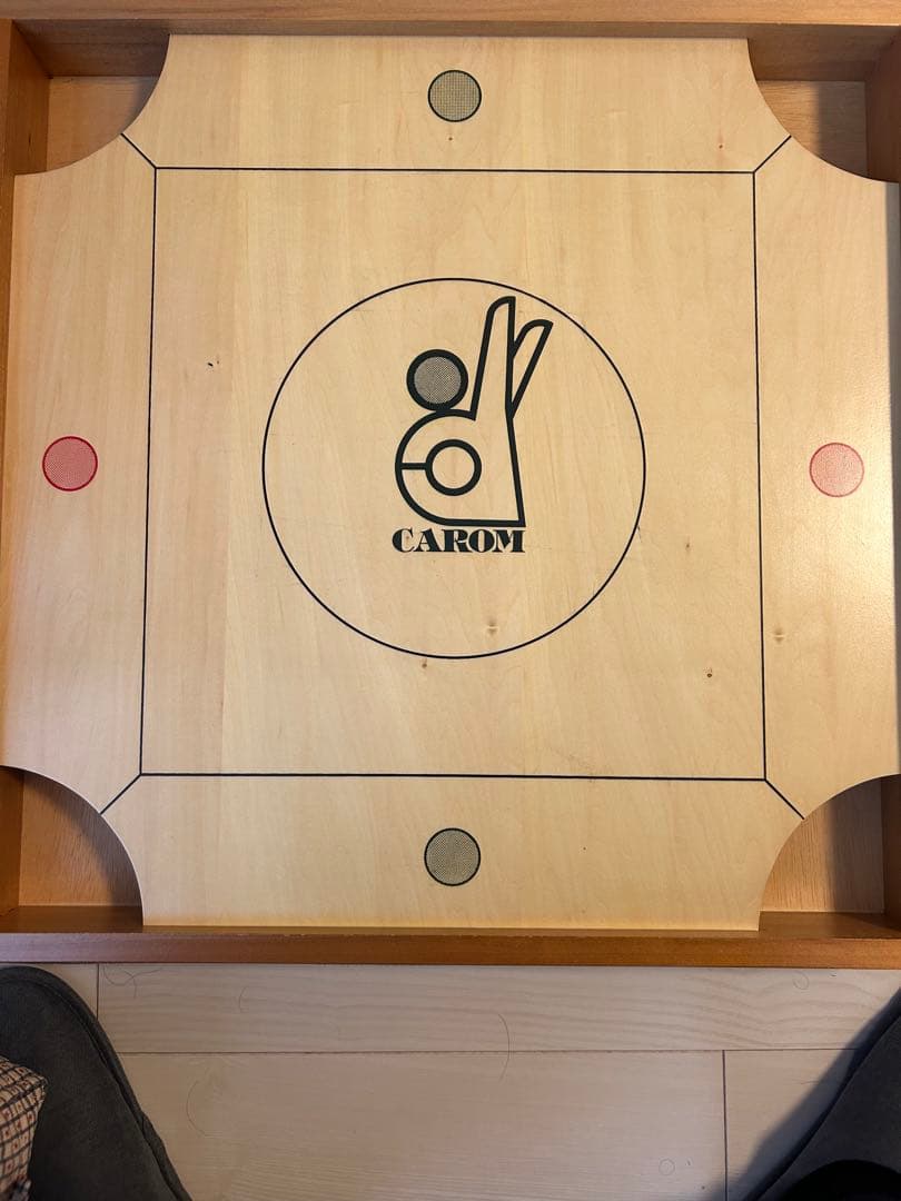 彦根CAROM 木製ボード ゲーム