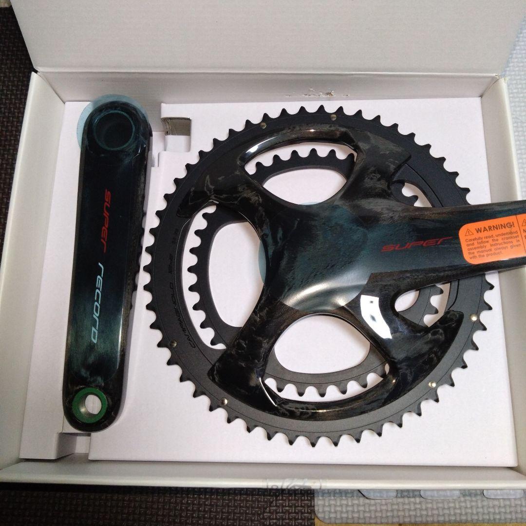 【新品未使用】カンパニョーロ　スーパーレコード　 12sクランクセット