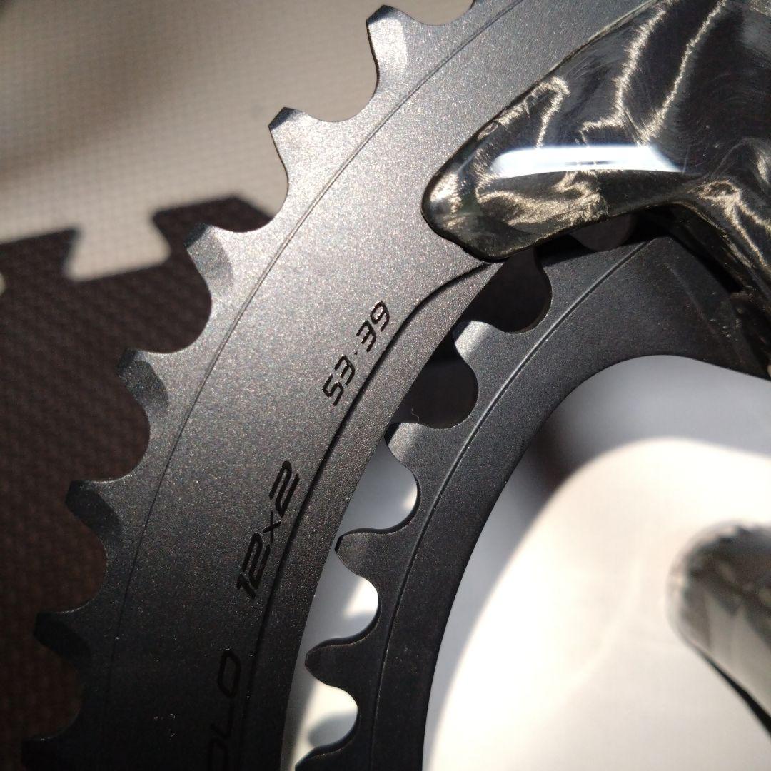 【新品未使用】カンパニョーロ　スーパーレコード　 12sクランクセット