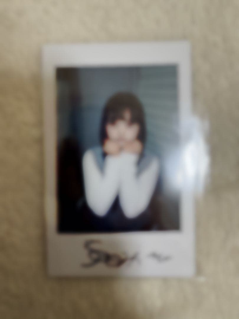 tripleS msnzソア 서아 SeoAh 直筆サイン入りチェキ ポロライド