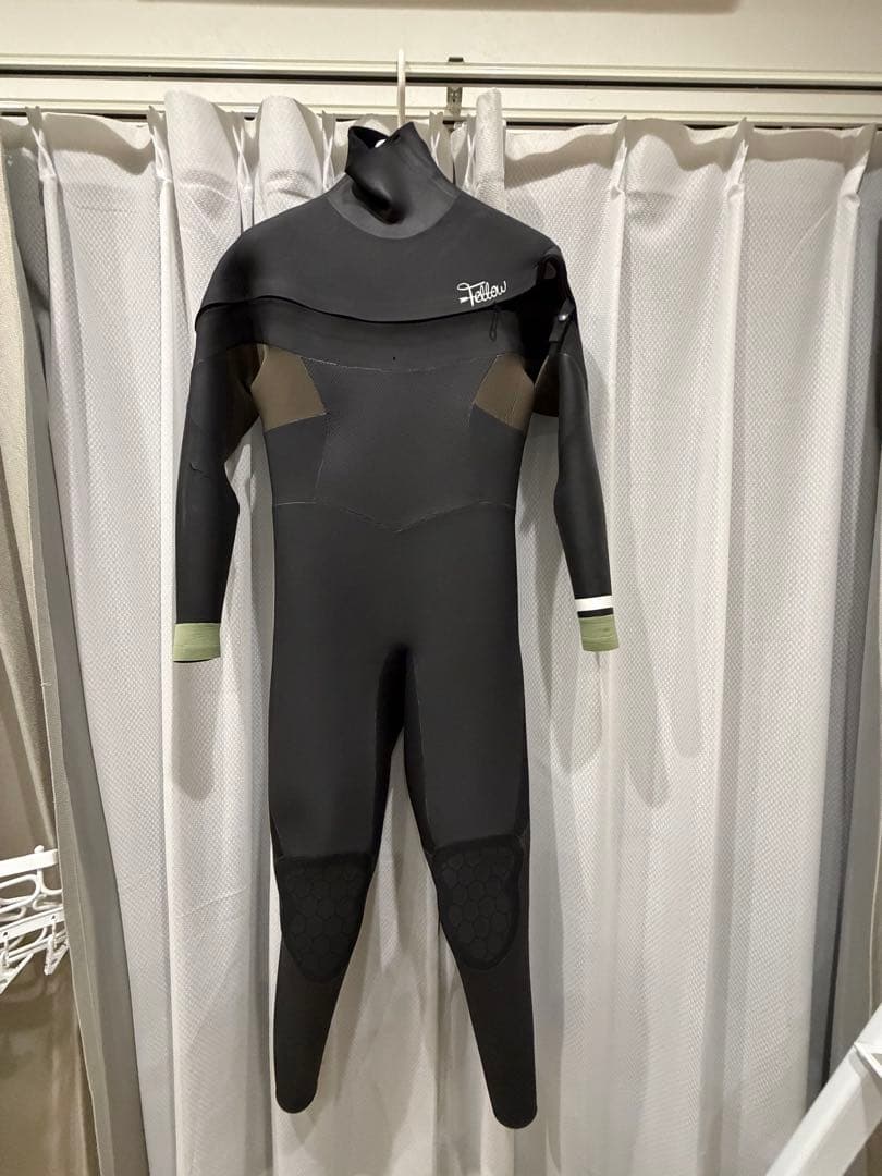 FELLOW セミドライ ウェットスーツ レディース 5×3mm MLBサイズ