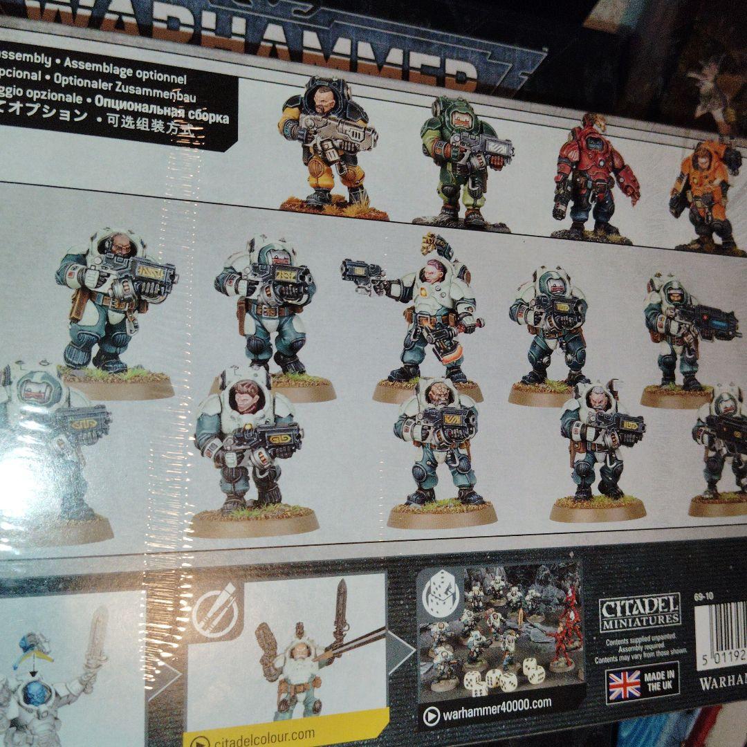 Warhammer 40,000 Hearthkyn Warriors 10体