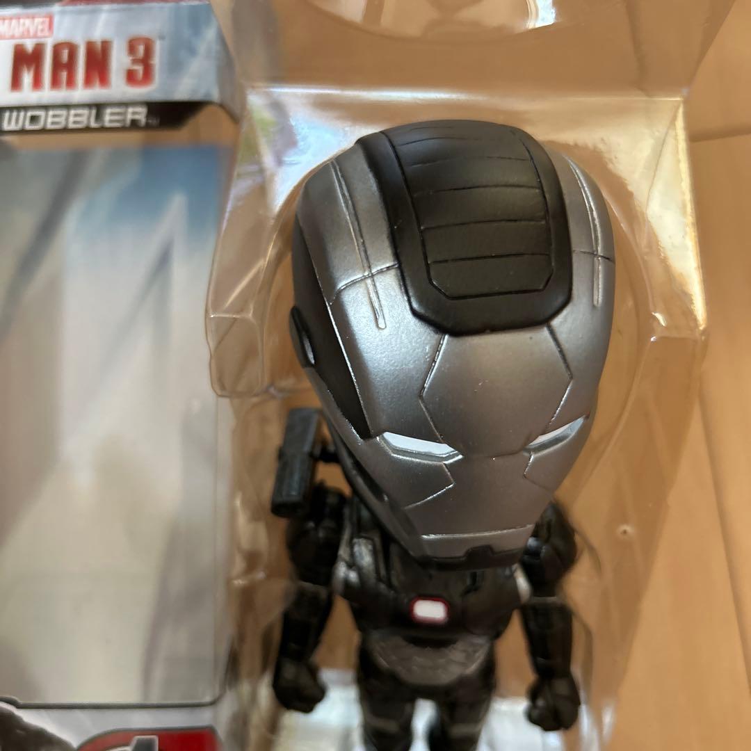 【即購入ok!!】アイアンマン3 ワッキーワブラー ボブルヘッド 新品未使用